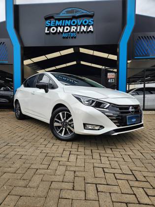 NISSAN VERSA 1.6 16V FLEX SR XTRONIC