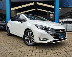 NISSAN VERSA 1.6 16V FLEX SR XTRONIC NISSAN VERSA 1.6 16V FLEX SR XTRONIC