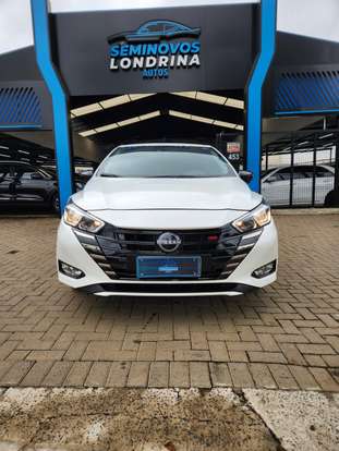 NISSAN-VERSA-1.6 16V FLEX SR XTRONIC NISSAN-VERSA-2024