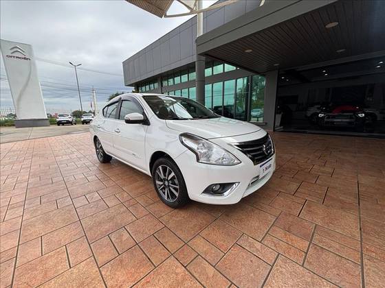 NISSAN VERSA 1.6 16V FLEXSTART SL 4P XTRONIC