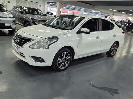 NISSAN-VERSA-1.6 16V FLEXSTART SL 4P XTRONIC NISSAN-VERSA-2020