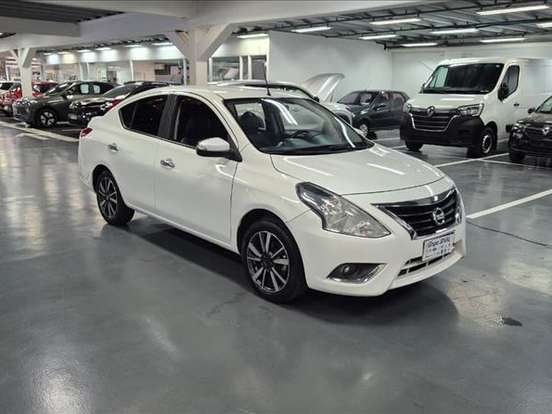 NISSAN-VERSA-1.6 16V FLEXSTART SL 4P XTRONIC NISSAN-VERSA-2020