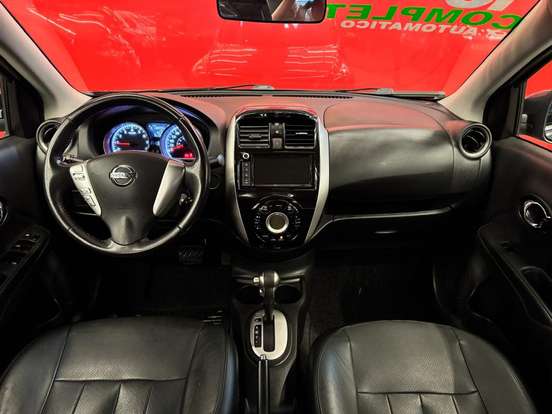 NISSAN-VERSA-1.6 16V FLEXSTART SL 4P XTRONIC NISSAN-VERSA-2018