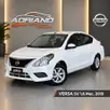 NISSAN VERSA 1.6 16V FLEXSTART SV 4P MANUAL NISSAN VERSA 1.6 16V FLEXSTART SV 4P MANUAL