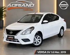 NISSAN VERSA 1.6 16V FLEXSTART SV 4P MANUAL NISSAN VERSA 1.6 16V FLEXSTART SV 4P MANUAL