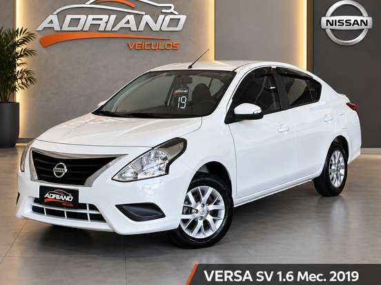 NISSAN-VERSA-1.6 16V FLEXSTART SV 4P MANUAL NISSAN-VERSA-2018
