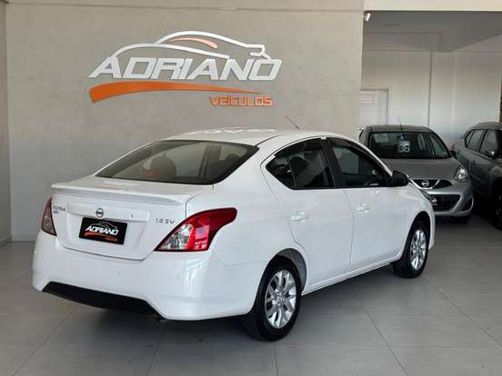 NISSAN-VERSA-1.6 16V FLEXSTART SV 4P MANUAL NISSAN-VERSA-2018