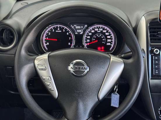 NISSAN-VERSA-1.6 16V FLEXSTART SV 4P MANUAL NISSAN-VERSA-2018
