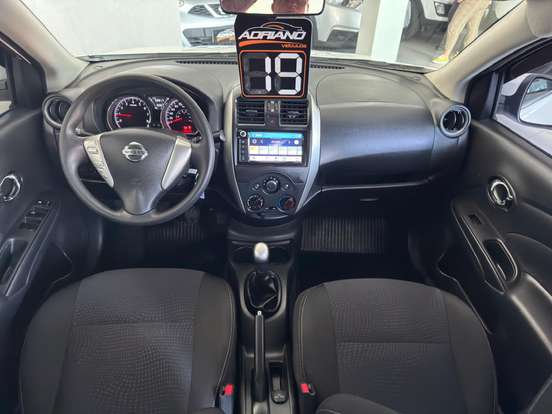 NISSAN-VERSA-1.6 16V FLEXSTART SV 4P MANUAL NISSAN-VERSA-2018