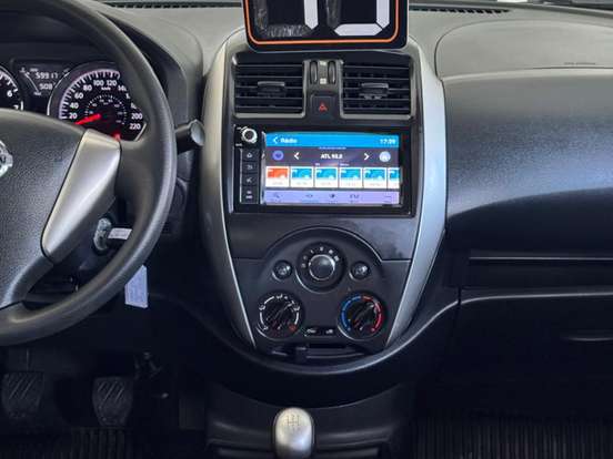 NISSAN-VERSA-1.6 16V FLEXSTART SV 4P MANUAL NISSAN-VERSA-2018