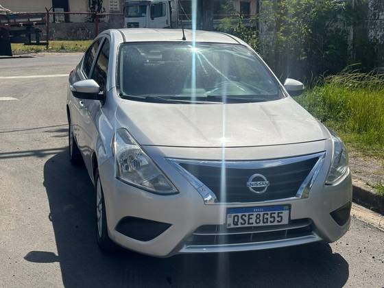 NISSAN VERSA 1.6 16V FLEXSTART SV 4P MANUAL