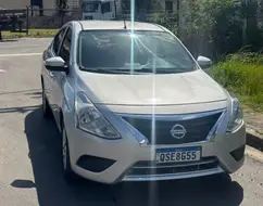 NISSAN VERSA 1.6 16V FLEXSTART SV 4P MANUAL NISSAN VERSA 1.6 16V FLEXSTART SV 4P MANUAL