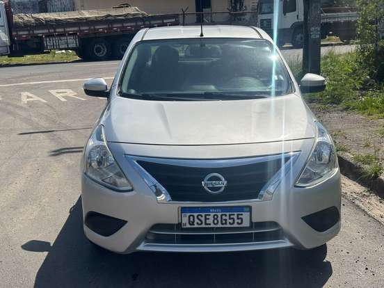 NISSAN-VERSA-1.6 16V FLEXSTART SV 4P MANUAL NISSAN-VERSA-2019