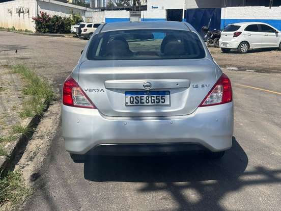 NISSAN-VERSA-1.6 16V FLEXSTART SV 4P MANUAL NISSAN-VERSA-2019