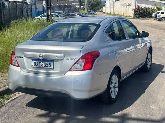 NISSAN-VERSA-1.6 16V FLEXSTART SV 4P MANUAL NISSAN-VERSA-2019