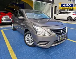 NISSAN VERSA 1.6 16V FLEXSTART SV 4P MANUAL NISSAN VERSA 1.6 16V FLEXSTART SV 4P MANUAL