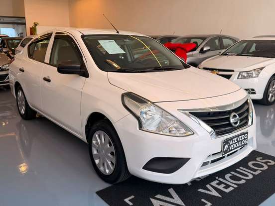NISSAN-VERSA-1.6 16V FLEXSTART V-DRIVE MANUAL NISSAN-VERSA-2021