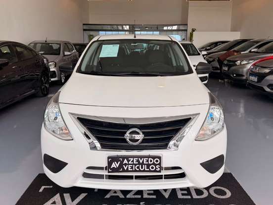 NISSAN-VERSA-1.6 16V FLEXSTART V-DRIVE MANUAL NISSAN-VERSA-2021