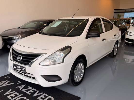 NISSAN-VERSA-1.6 16V FLEXSTART V-DRIVE MANUAL NISSAN-VERSA-2021