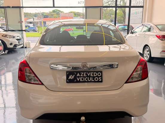 NISSAN-VERSA-1.6 16V FLEXSTART V-DRIVE MANUAL NISSAN-VERSA-2021