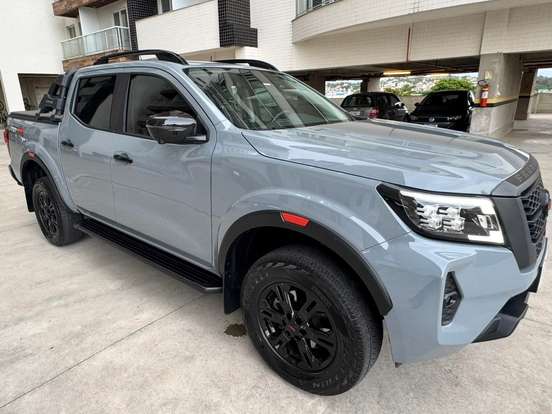 NISSAN-FRONTIER-2.3 16V TURBO DIESEL PRO4X CD 4X4 AUTOMÁTICO NISSAN-FRONTIER-2022