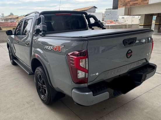 NISSAN-FRONTIER-2.3 16V TURBO DIESEL PRO4X CD 4X4 AUTOMÁTICO NISSAN-FRONTIER-2022