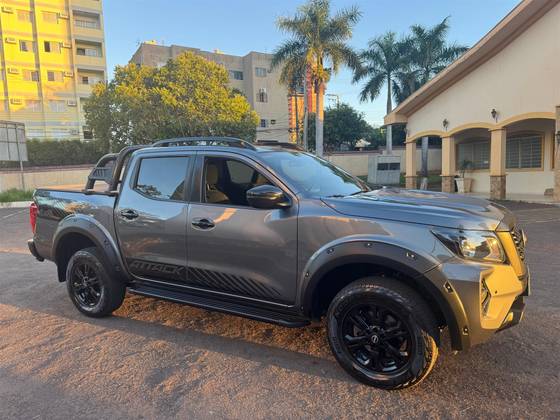 NISSAN FRONTIER 2.3 16V TURBO DIESEL SE CD 4X4 AUTOMÁTICO
