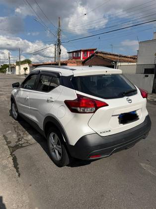 NISSAN KICKS 1.6 16V FLEXSTART S DIRECT 4P XTRONIC