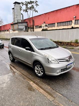 NISSAN LIVINA 1.6 S 16V FLEX 4P MANUAL