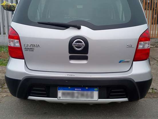 NISSAN-LIVINA-1.6 SL X-GEAR 16V FLEX 4P MANUAL NISSAN-LIVINA-2011