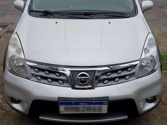 NISSAN-LIVINA-1.6 SL X-GEAR 16V FLEX 4P MANUAL NISSAN-LIVINA-2011