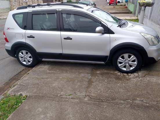 NISSAN-LIVINA-1.6 SL X-GEAR 16V FLEX 4P MANUAL NISSAN-LIVINA-2011
