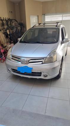 NISSAN LIVINA 1.8 SL 16V FLEX 4P AUTOMÁTICO
