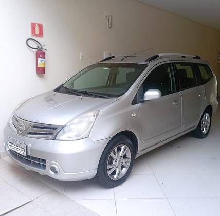 NISSAN LIVINA 1.8 SL 16V FLEX 4P AUTOMÁTICO