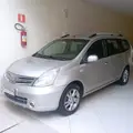 NISSAN LIVINA 1.8 SL 16V FLEX 4P AUTOMÁTICO NISSAN LIVINA 1.8 SL 16V FLEX 4P AUTOMÁTICO