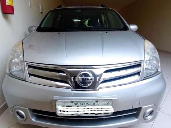 NISSAN-LIVINA-1.8 SL 16V FLEX 4P AUTOMÁTICO NISSAN-LIVINA-2012