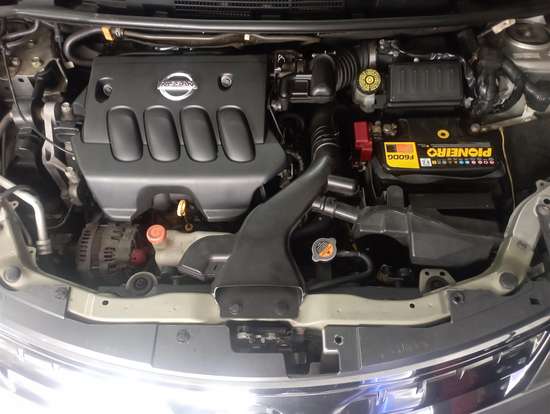 NISSAN-LIVINA-1.8 SL 16V FLEX 4P AUTOMÁTICO NISSAN-LIVINA-2012