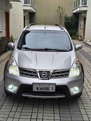 NISSAN LIVINA 1.8 SL X-GEAR 16V FLEX 4P AUTOMÁTICO