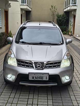 NISSAN-LIVINA-1.8 SL X-GEAR 16V FLEX 4P AUTOMÁTICO NISSAN-LIVINA-2011