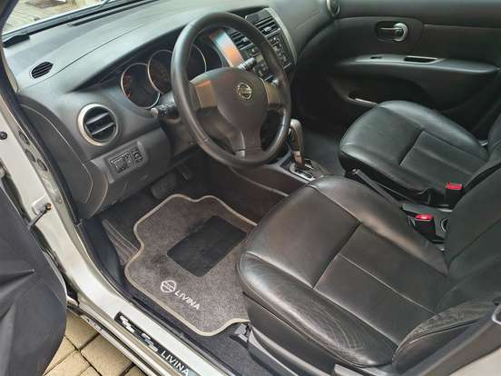 NISSAN-LIVINA-1.8 SL X-GEAR 16V FLEX 4P AUTOMÁTICO NISSAN-LIVINA-2011