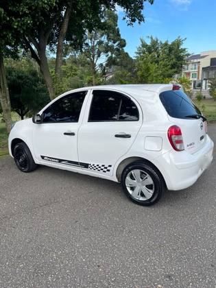 NISSAN MARCH 1.0 S 16V FLEX 4P MANUAL