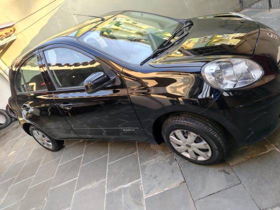 NISSAN MARCH 1.0 S 16V FLEX 4P MANUAL