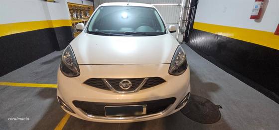 NISSAN MARCH 1.6 SL 16V FLEX 4P MANUAL
