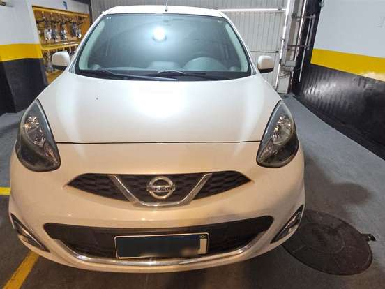 NISSAN-MARCH-1.6 SL 16V FLEX 4P MANUAL NISSAN-MARCH-2015