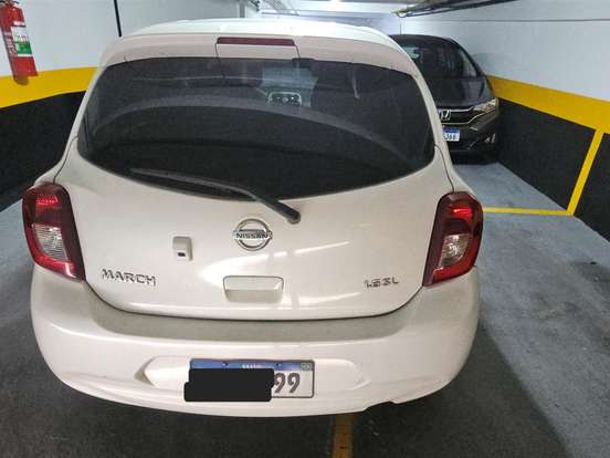 NISSAN-MARCH-1.6 SL 16V FLEX 4P MANUAL NISSAN-MARCH-2015