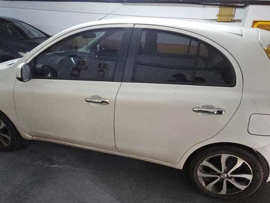 NISSAN-MARCH-1.6 SL 16V FLEX 4P MANUAL NISSAN-MARCH-2015