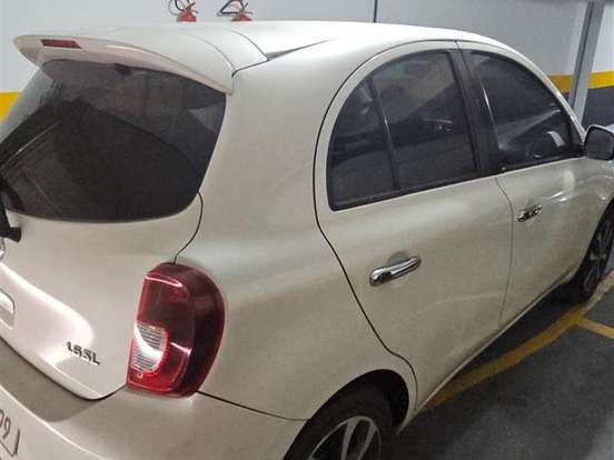 NISSAN-MARCH-1.6 SL 16V FLEX 4P MANUAL NISSAN-MARCH-2015