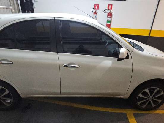 NISSAN-MARCH-1.6 SL 16V FLEX 4P MANUAL NISSAN-MARCH-2015