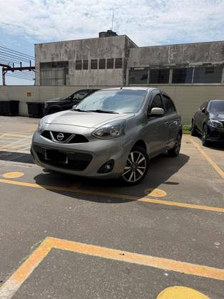 NISSAN MARCH 1.6 SL 16V FLEXSTART 4P XTRONIC