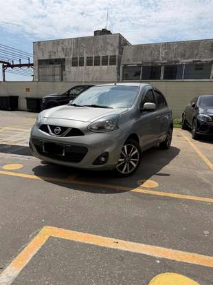 NISSAN-MARCH-1.6 SL 16V FLEXSTART 4P XTRONIC NISSAN-MARCH-2020